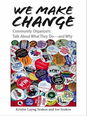cover image of We Make Change